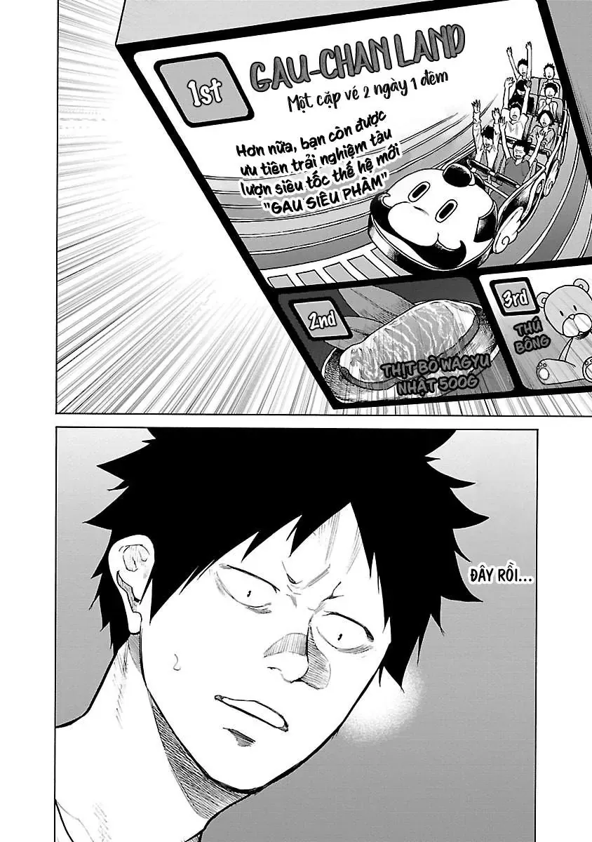 Thuốc Lá Senpai & Kouhai 'Anh Đào' Chap 90 - Next Chap 89