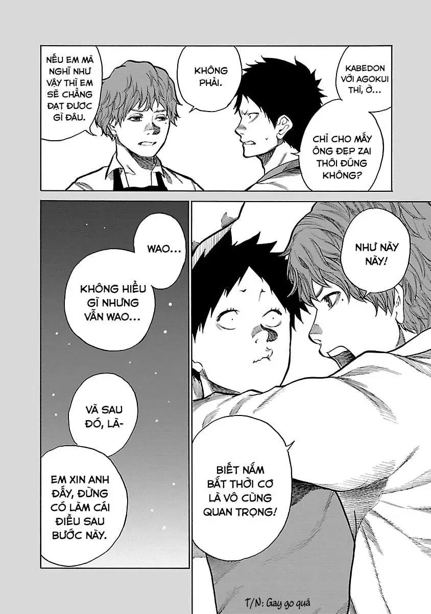 Thuốc Lá Senpai & Kouhai 'Anh Đào' Chap 90 - Next Chap 89