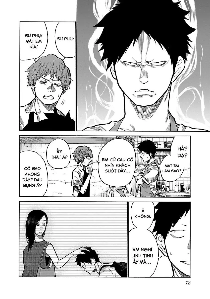 Thuốc Lá Senpai & Kouhai 'Anh Đào' Chap 90 - Next Chap 89