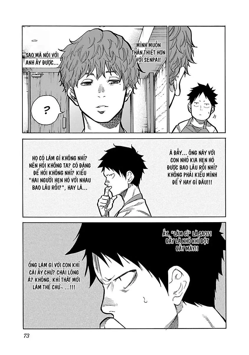 Thuốc Lá Senpai & Kouhai 'Anh Đào' Chap 90 - Next Chap 89