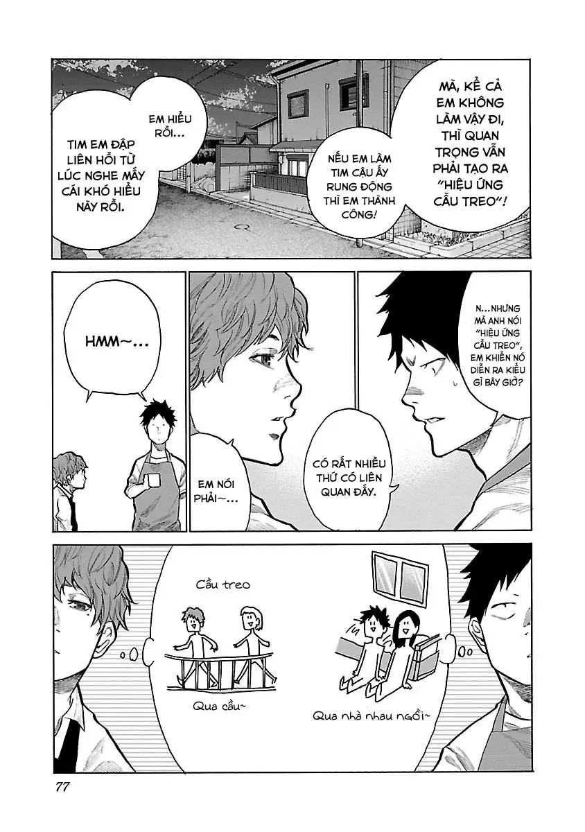 Thuốc Lá Senpai & Kouhai 'Anh Đào' Chap 90 - Next Chap 89