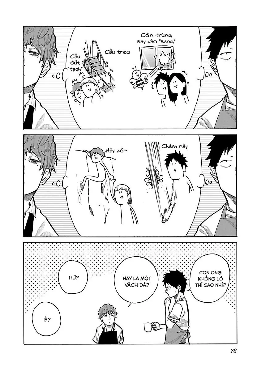 Thuốc Lá Senpai & Kouhai 'Anh Đào' Chap 90 - Next Chap 89