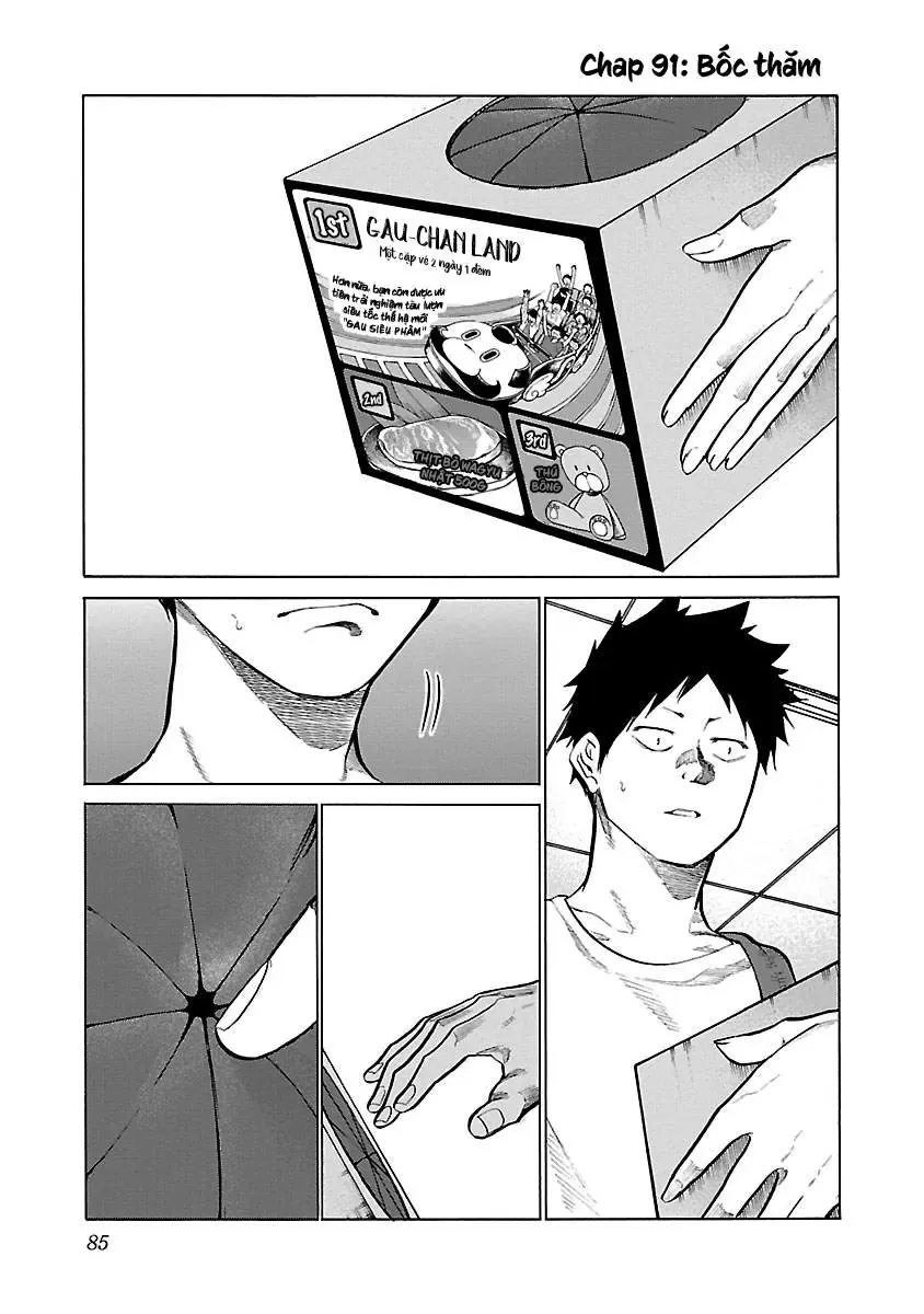 Thuốc Lá Senpai & Kouhai 'Anh Đào' Chap 91 - Next Chap 90