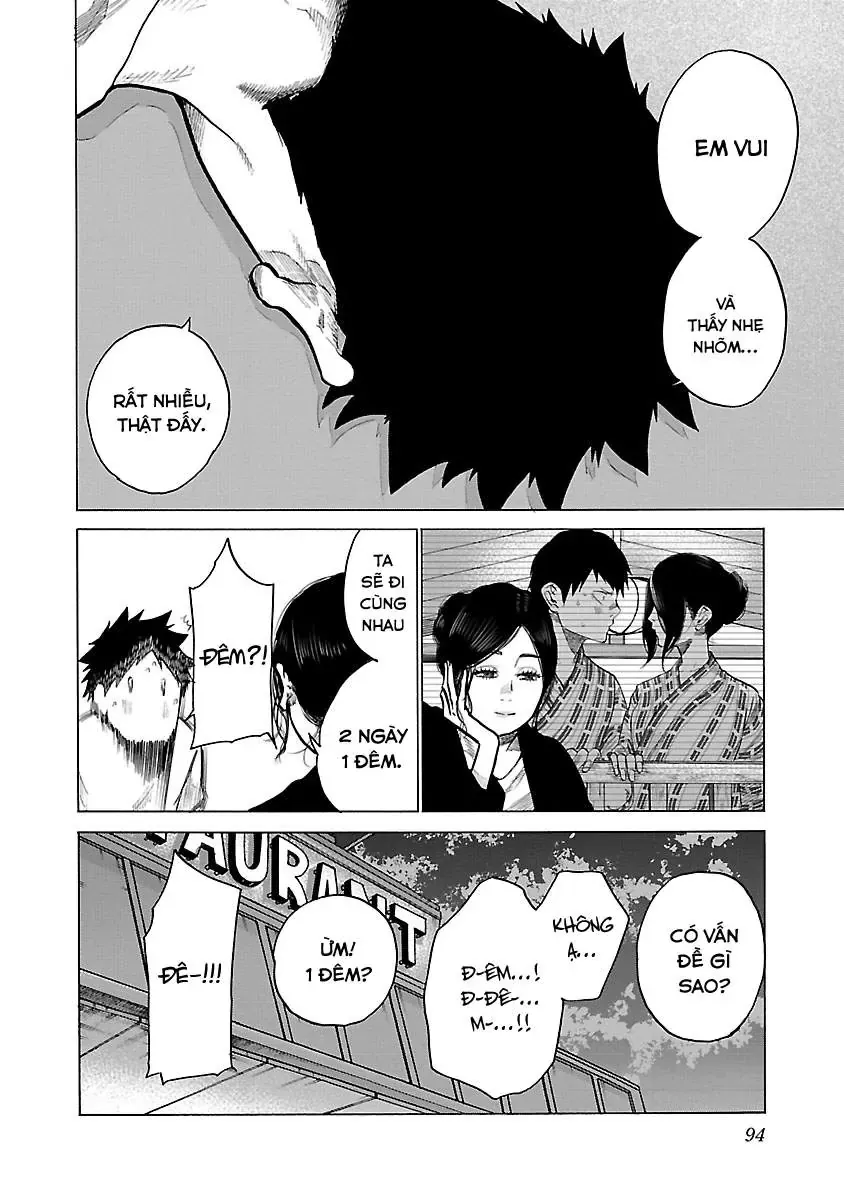 Thuốc Lá Senpai & Kouhai 'Anh Đào' Chap 91 - Next Chap 90