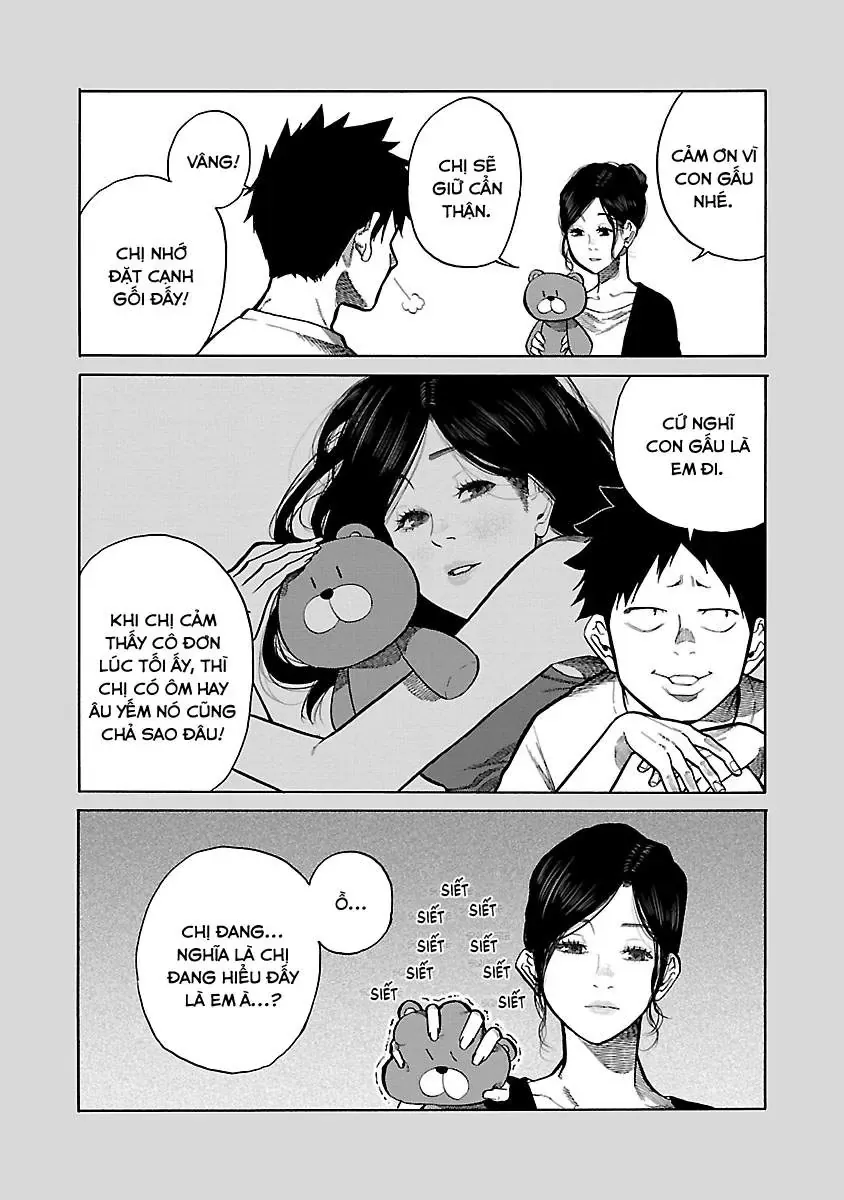 Thuốc Lá Senpai & Kouhai 'Anh Đào' Chap 91 - Next Chap 90