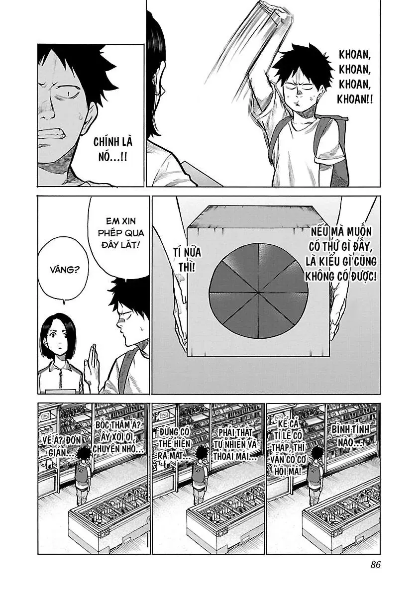 Thuốc Lá Senpai & Kouhai 'Anh Đào' Chap 91 - Next Chap 90