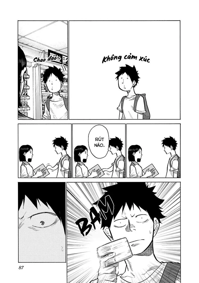 Thuốc Lá Senpai & Kouhai 'Anh Đào' Chap 91 - Next Chap 90