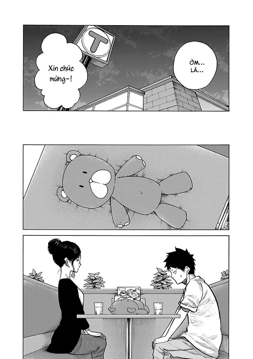 Thuốc Lá Senpai & Kouhai 'Anh Đào' Chap 91 - Next Chap 90