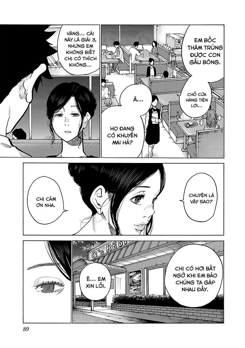 Thuốc Lá Senpai & Kouhai 'Anh Đào' Chap 91 - Next Chap 90