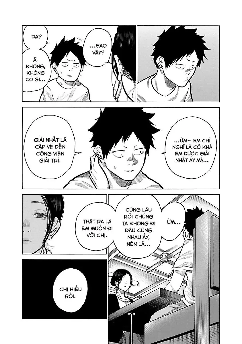 Thuốc Lá Senpai & Kouhai 'Anh Đào' Chap 91 - Next Chap 90