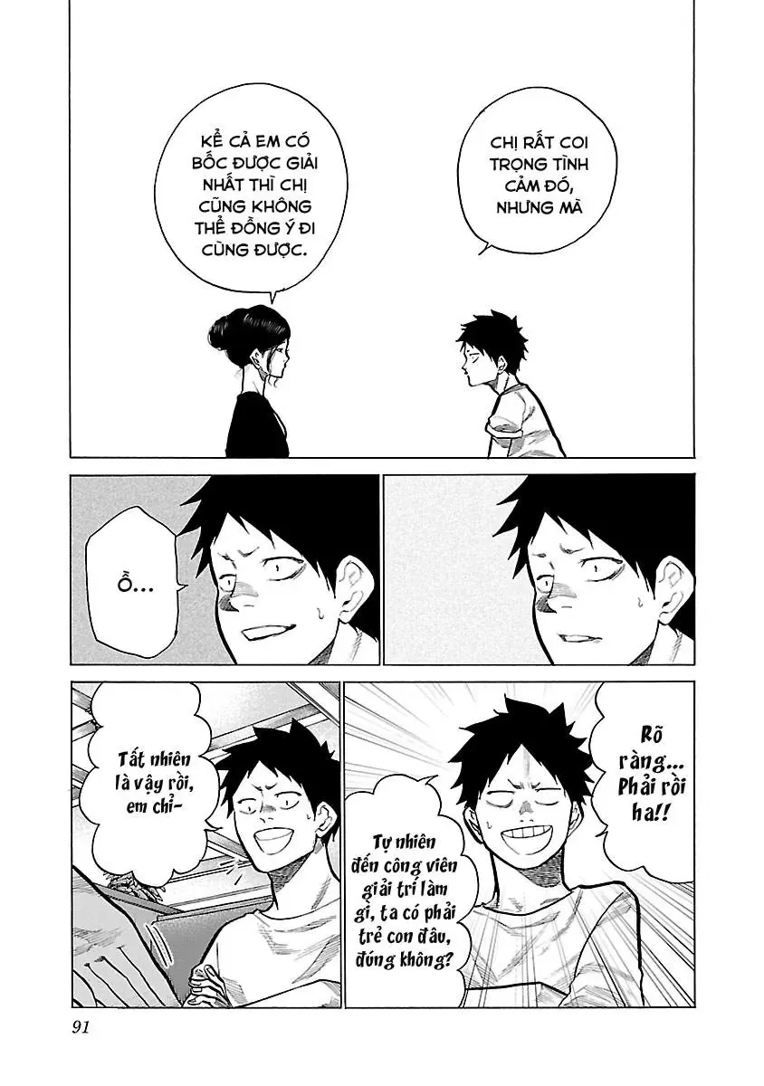 Thuốc Lá Senpai & Kouhai 'Anh Đào' Chap 91 - Next Chap 90