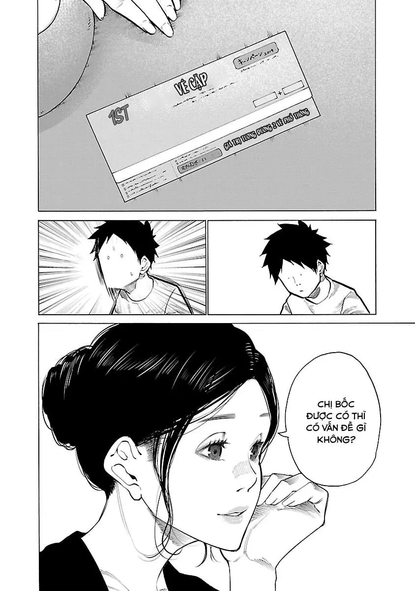 Thuốc Lá Senpai & Kouhai 'Anh Đào' Chap 91 - Next Chap 90