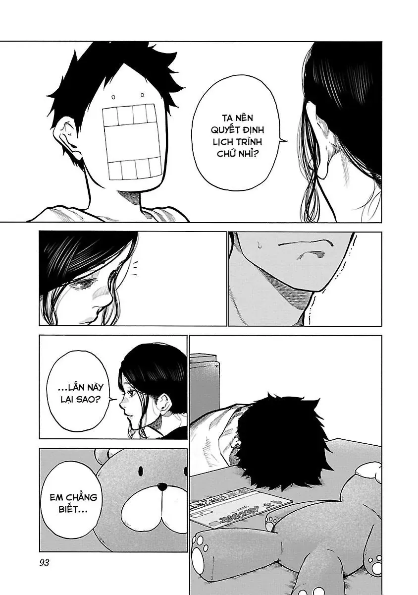 Thuốc Lá Senpai & Kouhai 'Anh Đào' Chap 91 - Next Chap 90