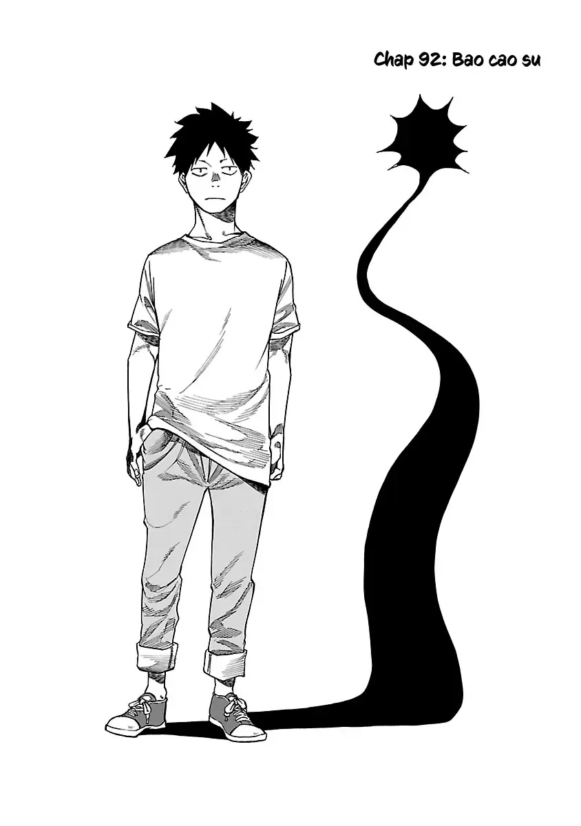 Thuốc Lá Senpai & Kouhai 'Anh Đào' Chap 92 - Next Chap 91