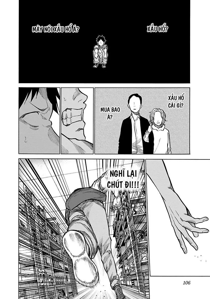 Thuốc Lá Senpai & Kouhai 'Anh Đào' Chap 92 - Next Chap 91