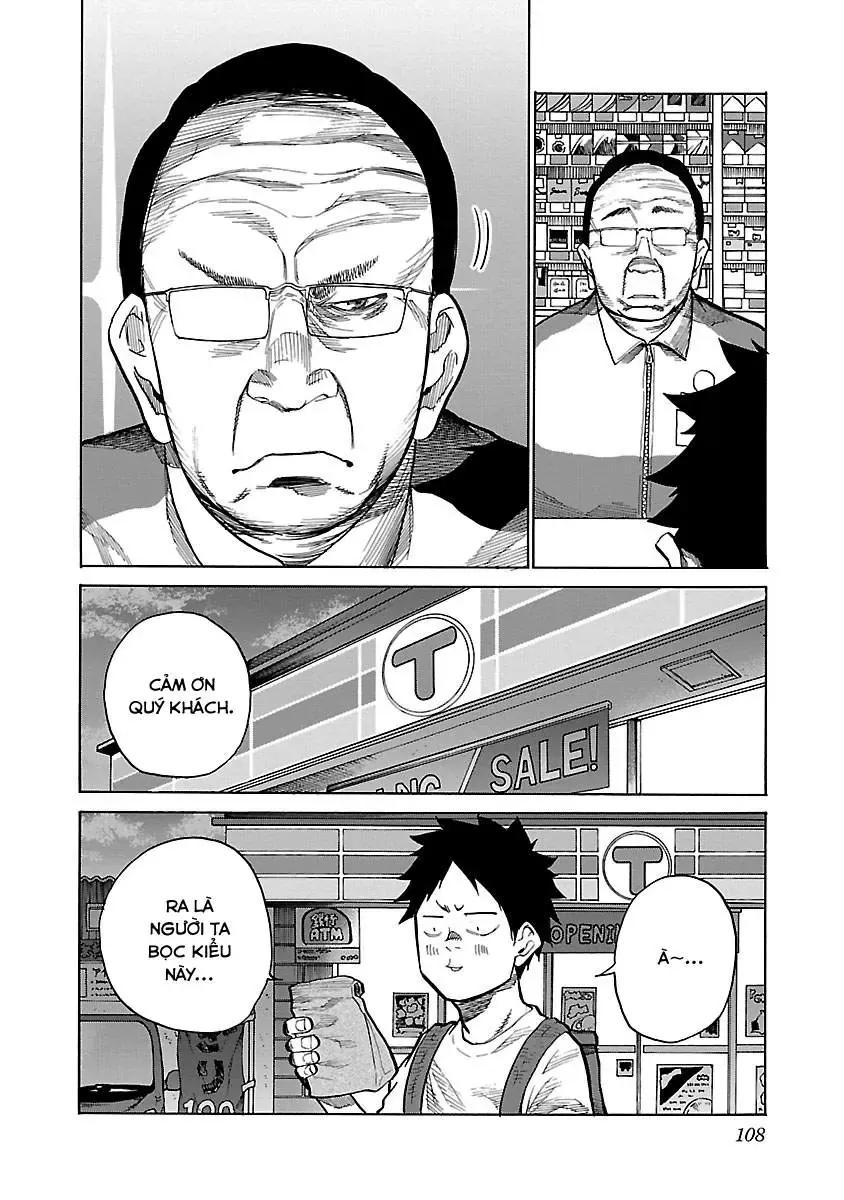 Thuốc Lá Senpai & Kouhai 'Anh Đào' Chap 92 - Next Chap 91