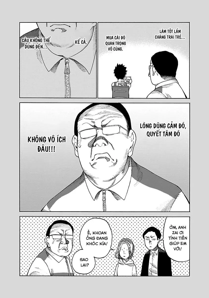 Thuốc Lá Senpai & Kouhai 'Anh Đào' Chap 92 - Next Chap 91