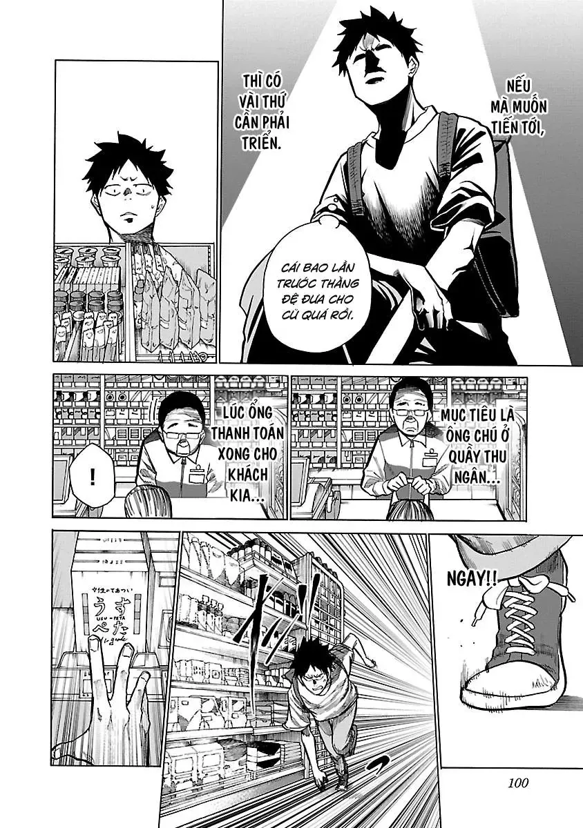 Thuốc Lá Senpai & Kouhai 'Anh Đào' Chap 92 - Next Chap 91