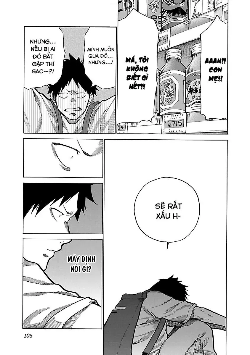 Thuốc Lá Senpai & Kouhai 'Anh Đào' Chap 92 - Next Chap 91