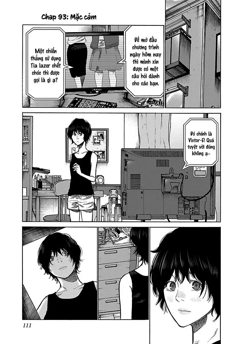 Thuốc Lá Senpai & Kouhai 'Anh Đào' Chap 93 - Next Chap 92