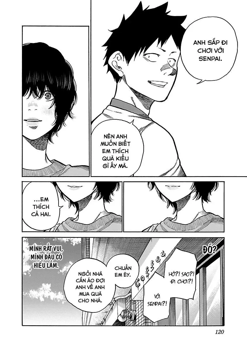 Thuốc Lá Senpai & Kouhai 'Anh Đào' Chap 93 - Next Chap 92