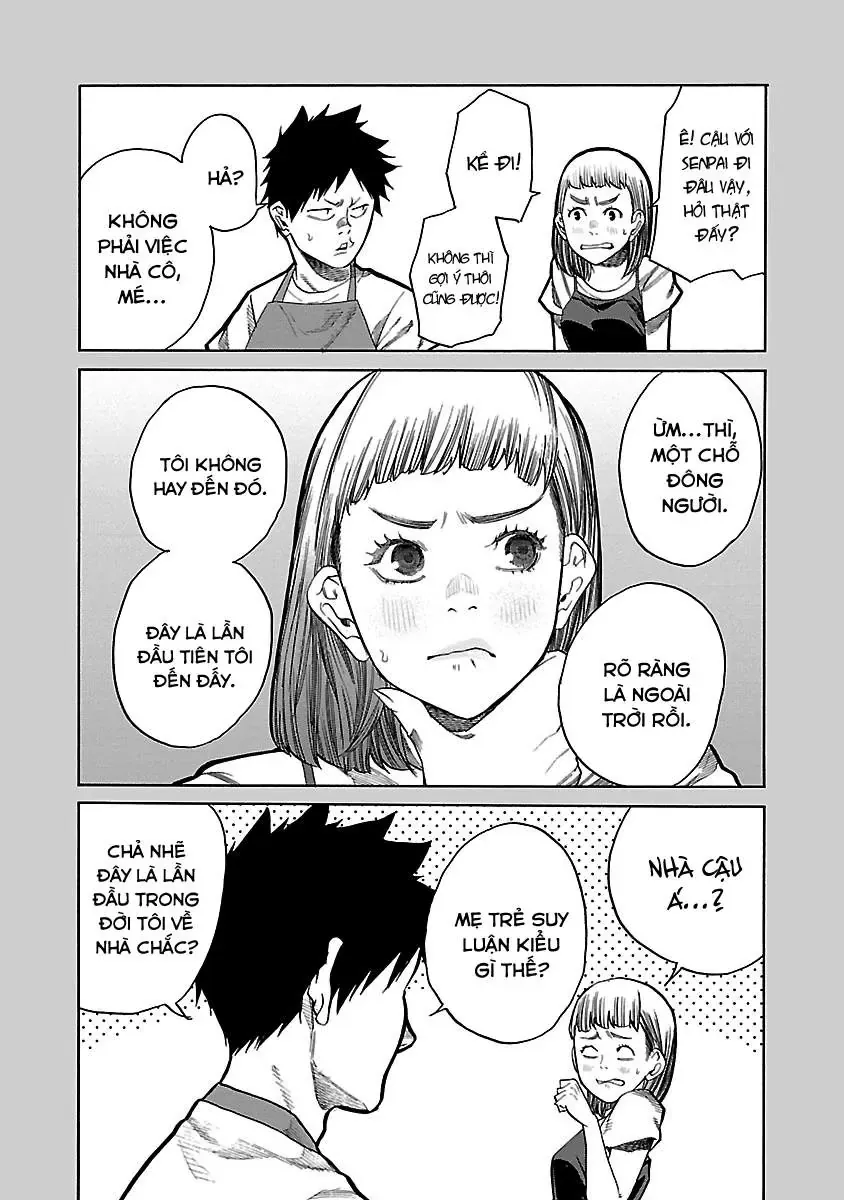 Thuốc Lá Senpai & Kouhai 'Anh Đào' Chap 93 - Next Chap 92