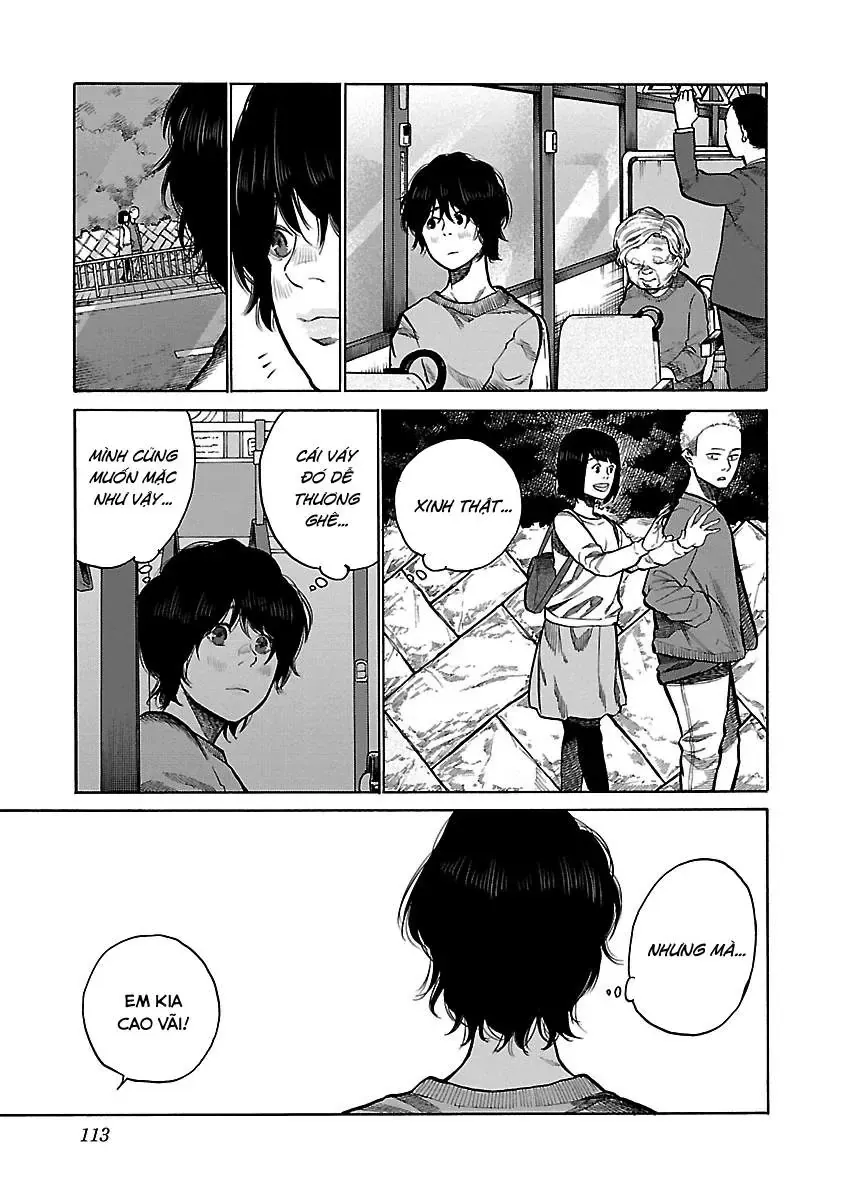 Thuốc Lá Senpai & Kouhai 'Anh Đào' Chap 93 - Next Chap 92