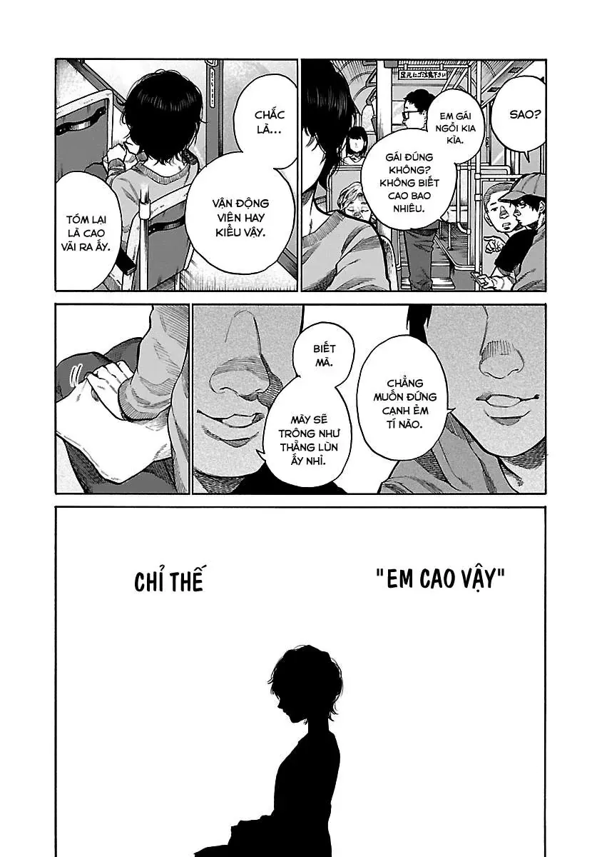 Thuốc Lá Senpai & Kouhai 'Anh Đào' Chap 93 - Next Chap 92