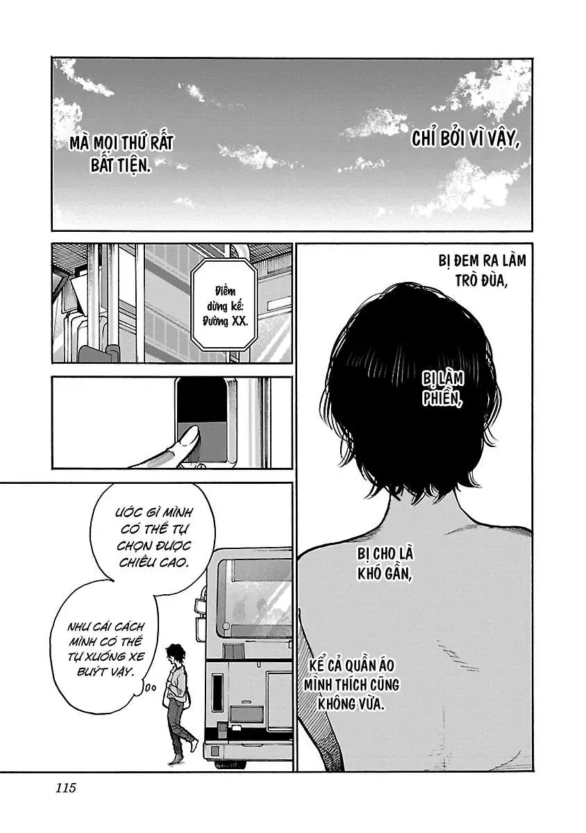 Thuốc Lá Senpai & Kouhai 'Anh Đào' Chap 93 - Next Chap 92