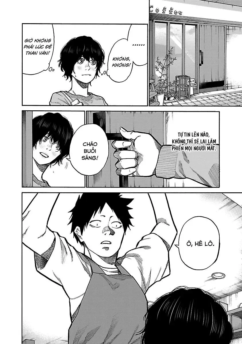 Thuốc Lá Senpai & Kouhai 'Anh Đào' Chap 93 - Next Chap 92