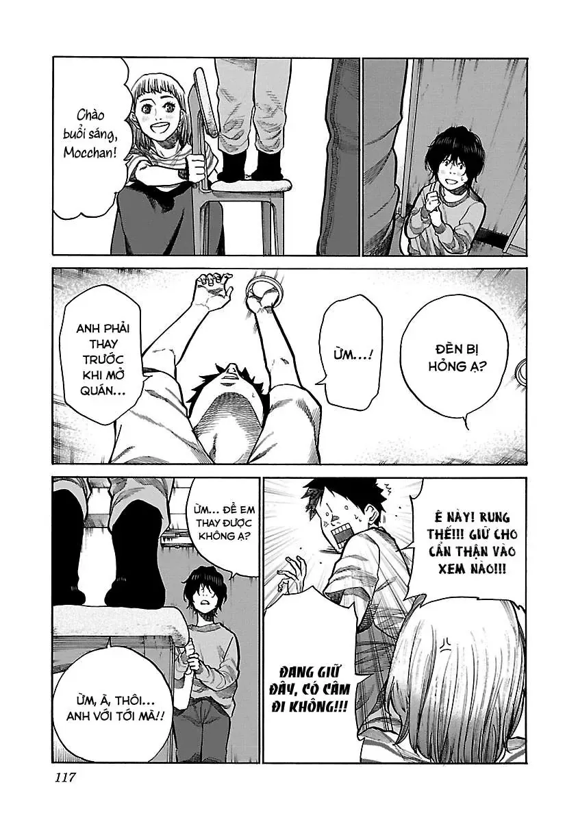 Thuốc Lá Senpai & Kouhai 'Anh Đào' Chap 93 - Next Chap 92