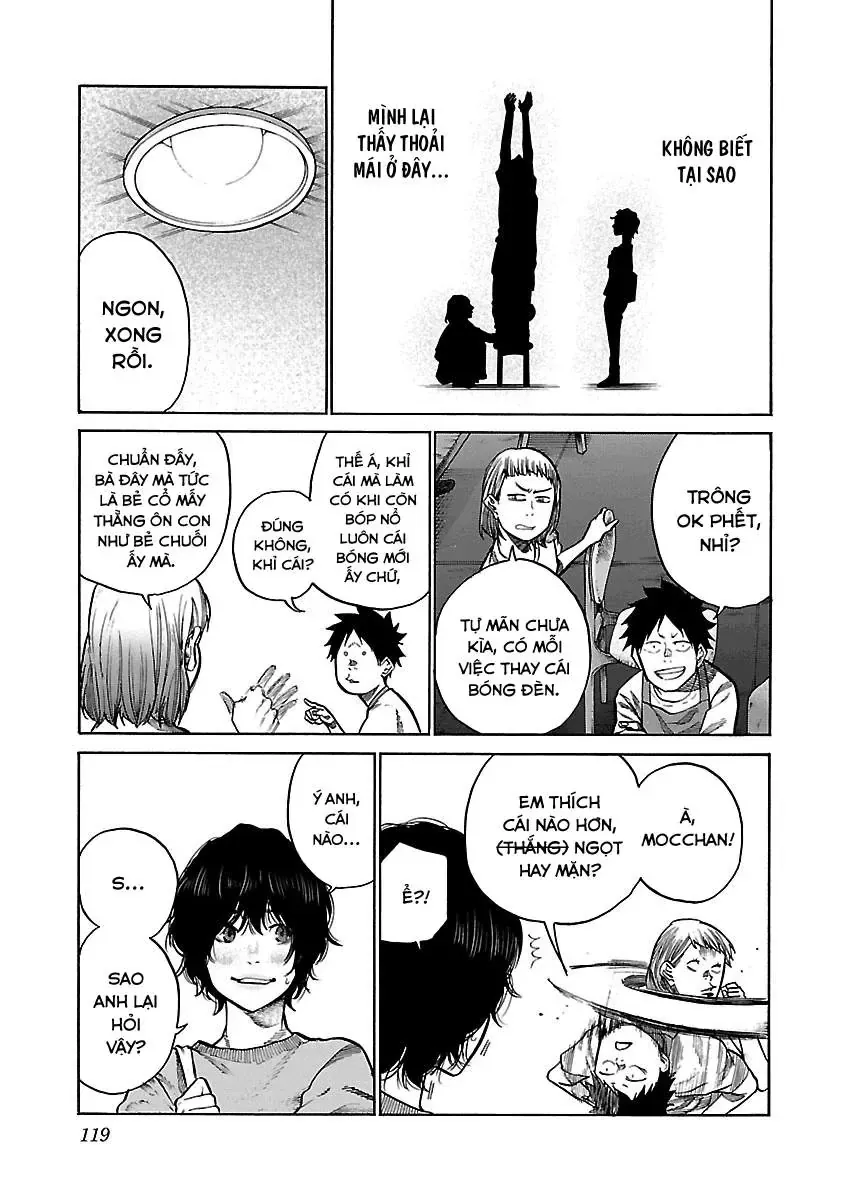 Thuốc Lá Senpai & Kouhai 'Anh Đào' Chap 93 - Next Chap 92