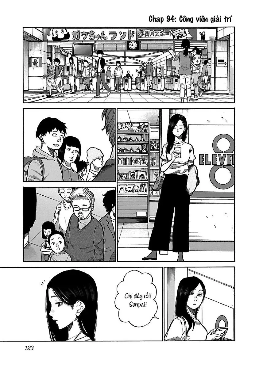 Thuốc Lá Senpai & Kouhai 'Anh Đào' Chap 94 - Next Chap 93