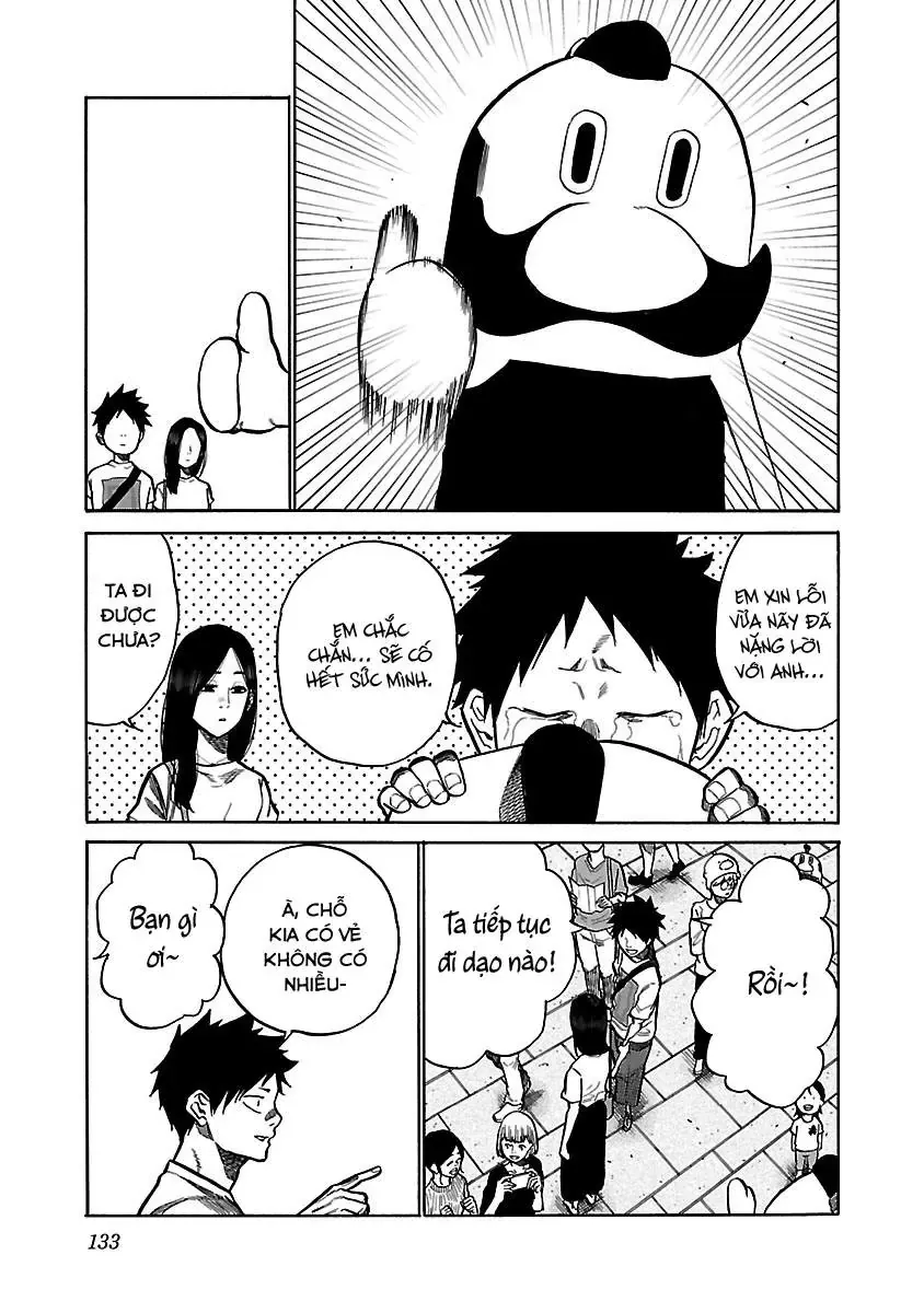 Thuốc Lá Senpai & Kouhai 'Anh Đào' Chap 94 - Next Chap 93