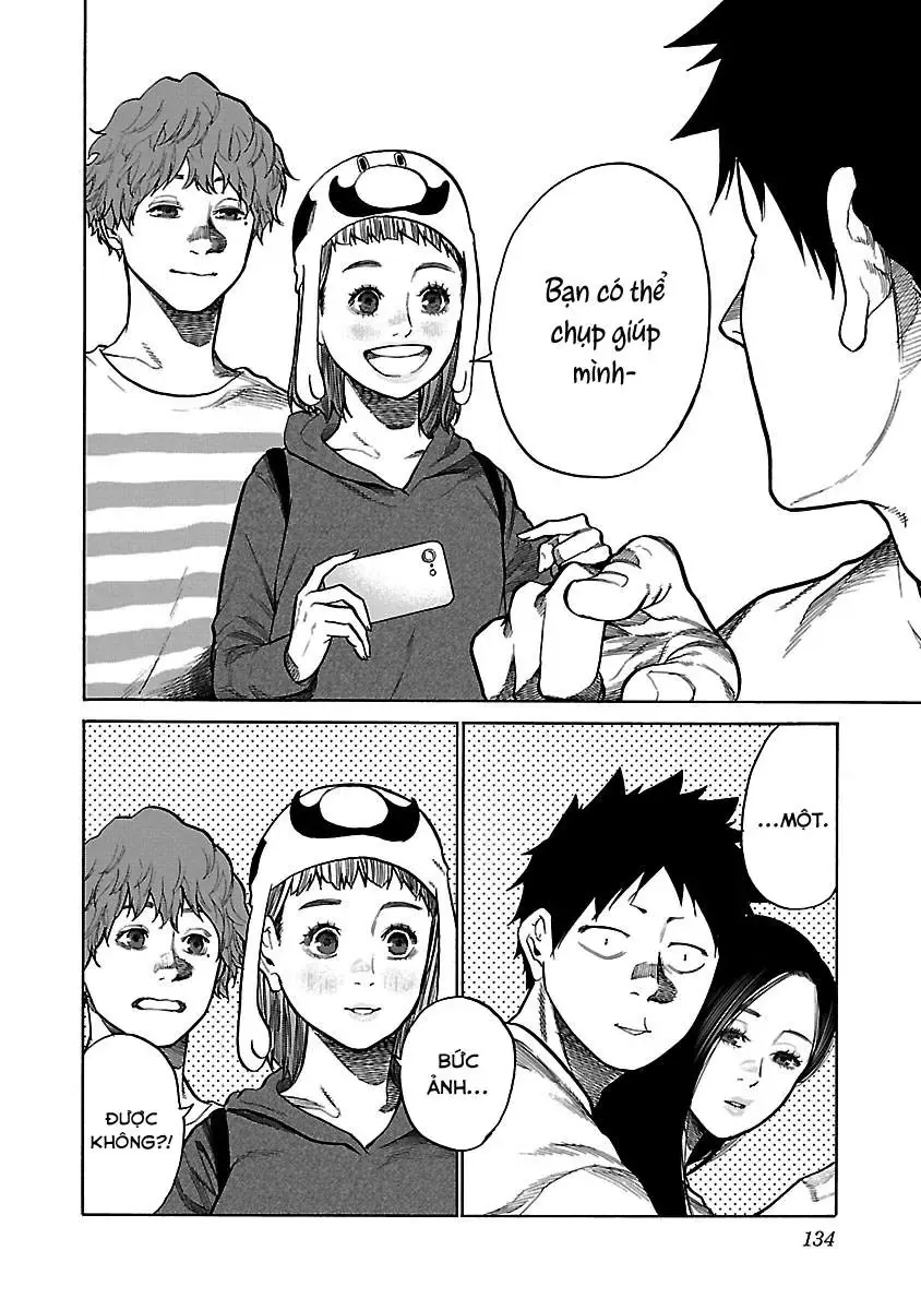 Thuốc Lá Senpai & Kouhai 'Anh Đào' Chap 94 - Next Chap 93