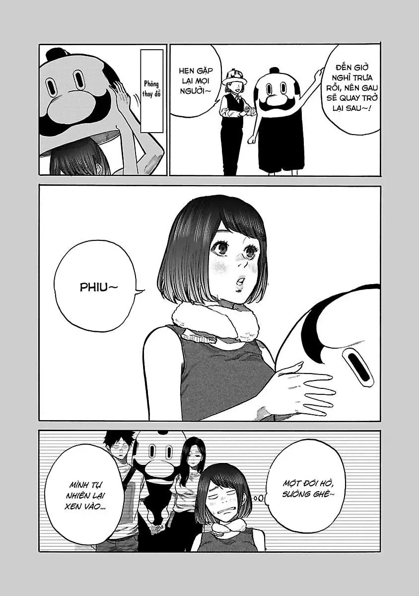 Thuốc Lá Senpai & Kouhai 'Anh Đào' Chap 94 - Next Chap 93