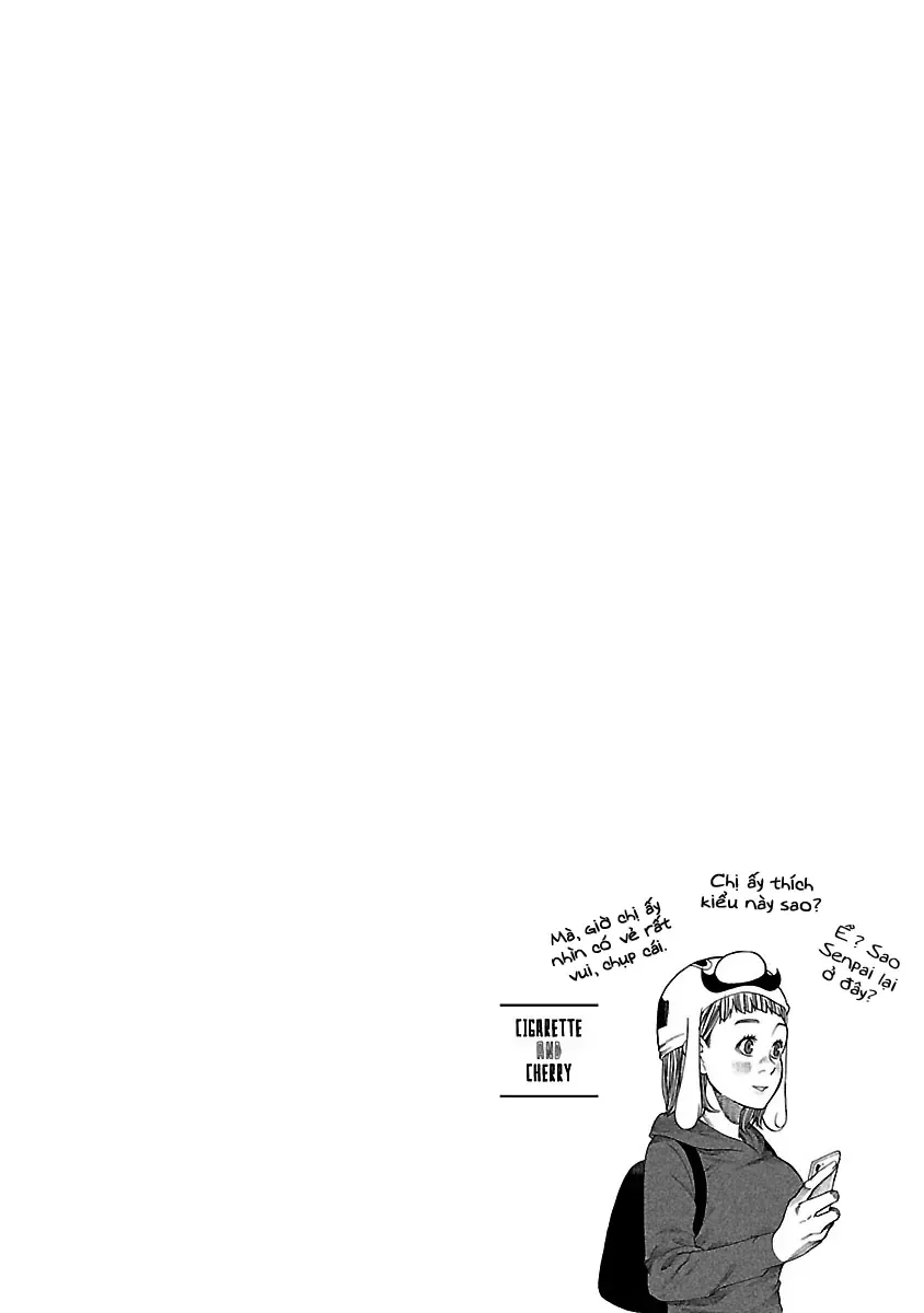 Thuốc Lá Senpai & Kouhai 'Anh Đào' Chap 94 - Next Chap 93