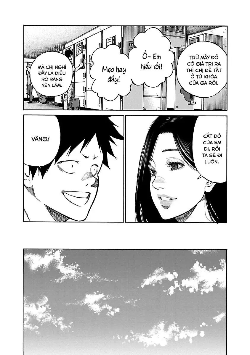 Thuốc Lá Senpai & Kouhai 'Anh Đào' Chap 94 - Next Chap 93