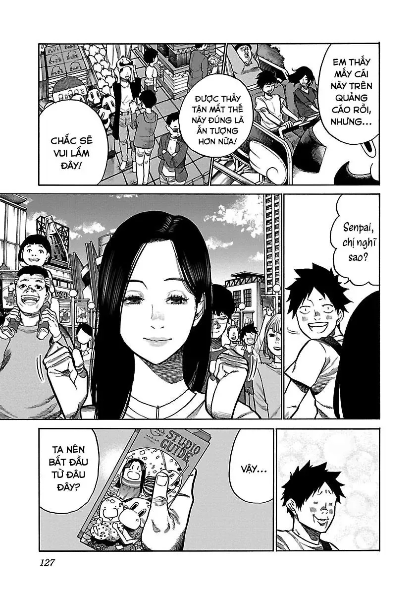 Thuốc Lá Senpai & Kouhai 'Anh Đào' Chap 94 - Next Chap 93