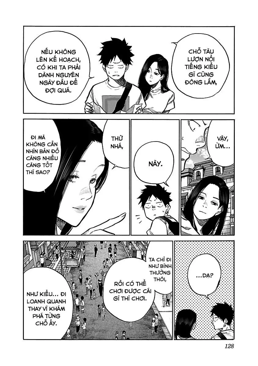 Thuốc Lá Senpai & Kouhai 'Anh Đào' Chap 94 - Next Chap 93