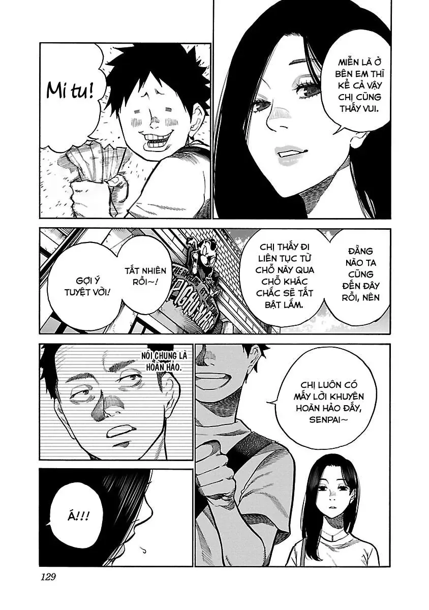 Thuốc Lá Senpai & Kouhai 'Anh Đào' Chap 94 - Next Chap 93