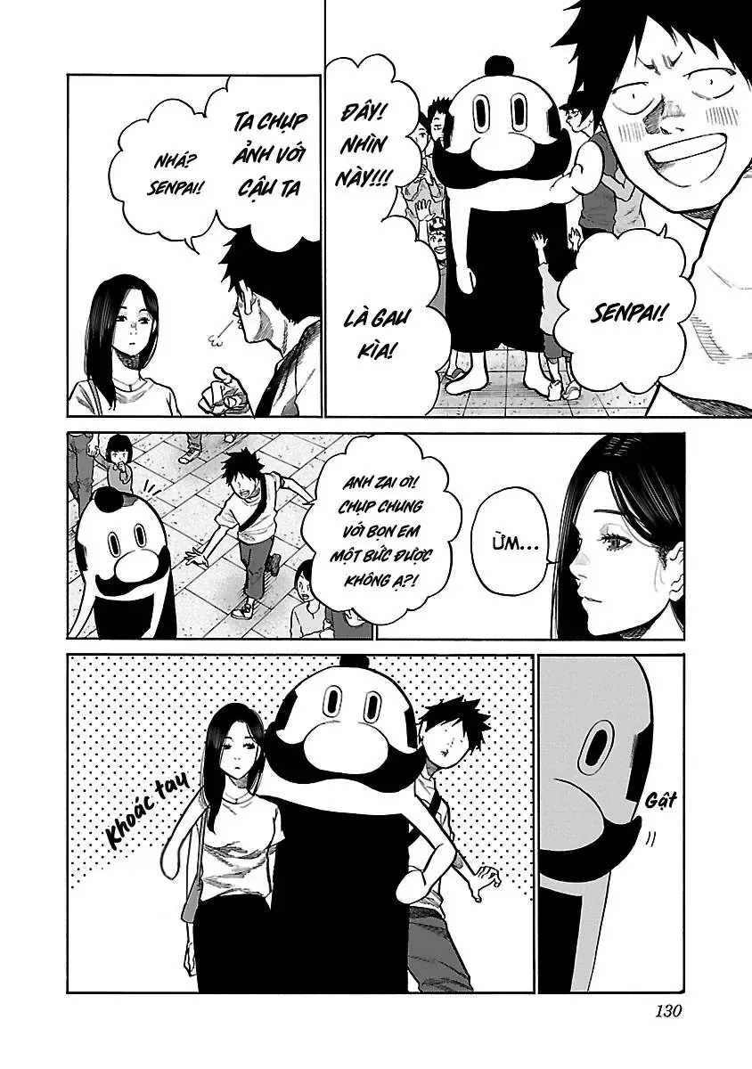 Thuốc Lá Senpai & Kouhai 'Anh Đào' Chap 94 - Next Chap 93