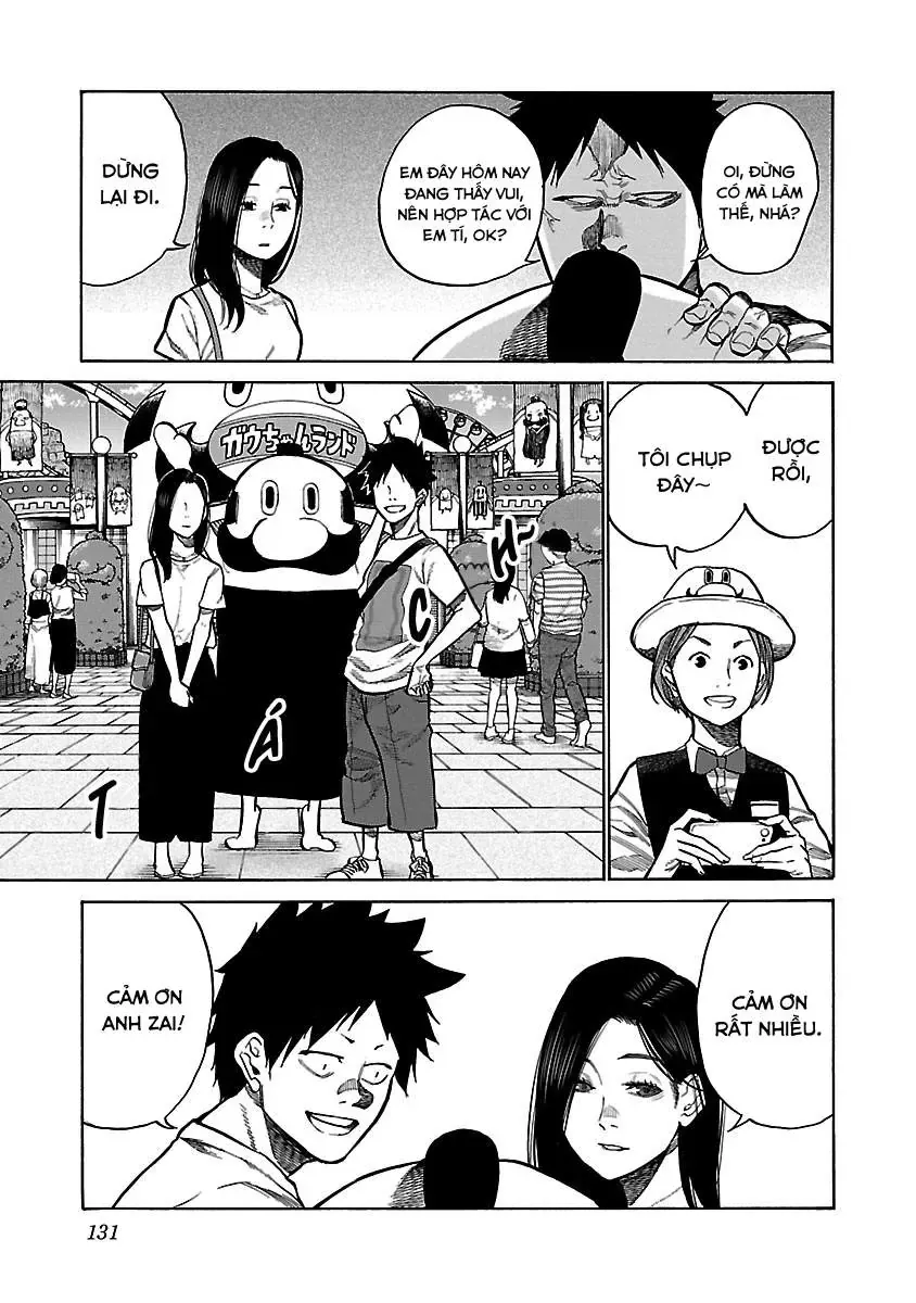 Thuốc Lá Senpai & Kouhai 'Anh Đào' Chap 94 - Next Chap 93