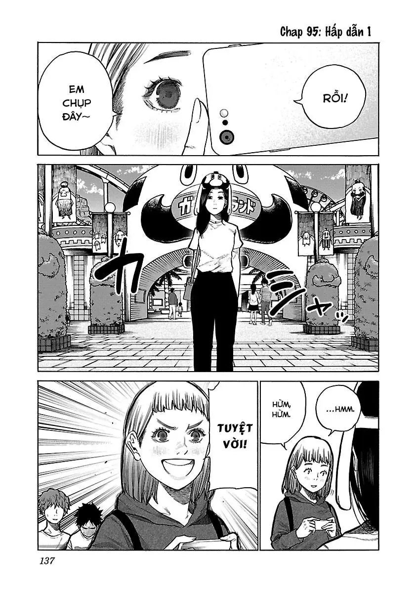 Thuốc Lá Senpai & Kouhai 'Anh Đào' Chap 95 - Next Chap 94