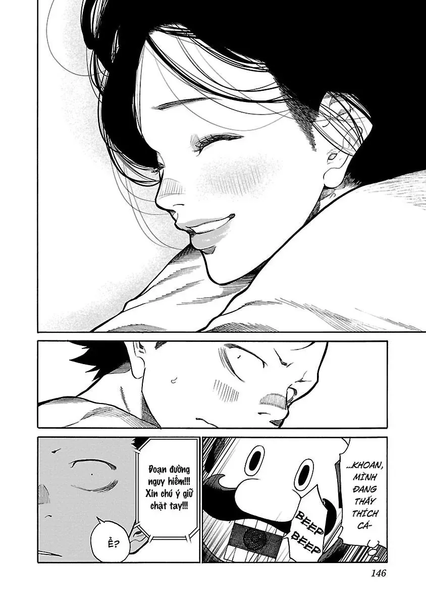 Thuốc Lá Senpai & Kouhai 'Anh Đào' Chap 95 - Next Chap 94