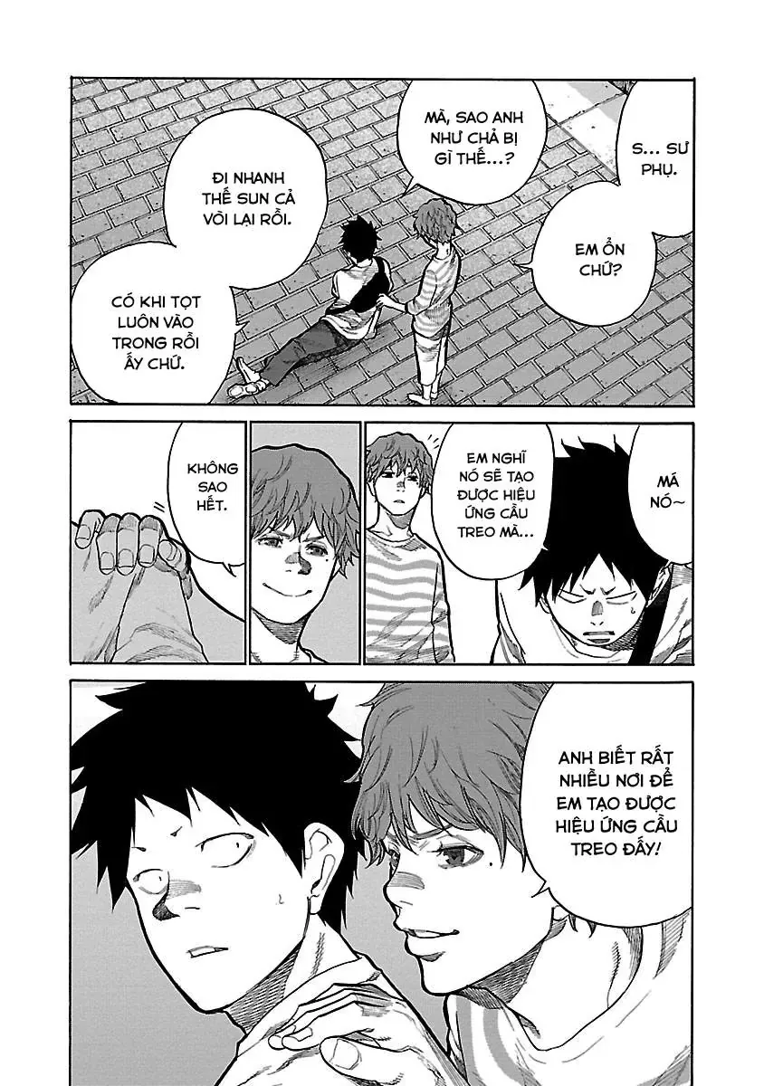 Thuốc Lá Senpai & Kouhai 'Anh Đào' Chap 95 - Next Chap 94