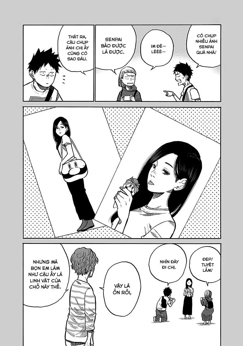 Thuốc Lá Senpai & Kouhai 'Anh Đào' Chap 95 - Next Chap 94