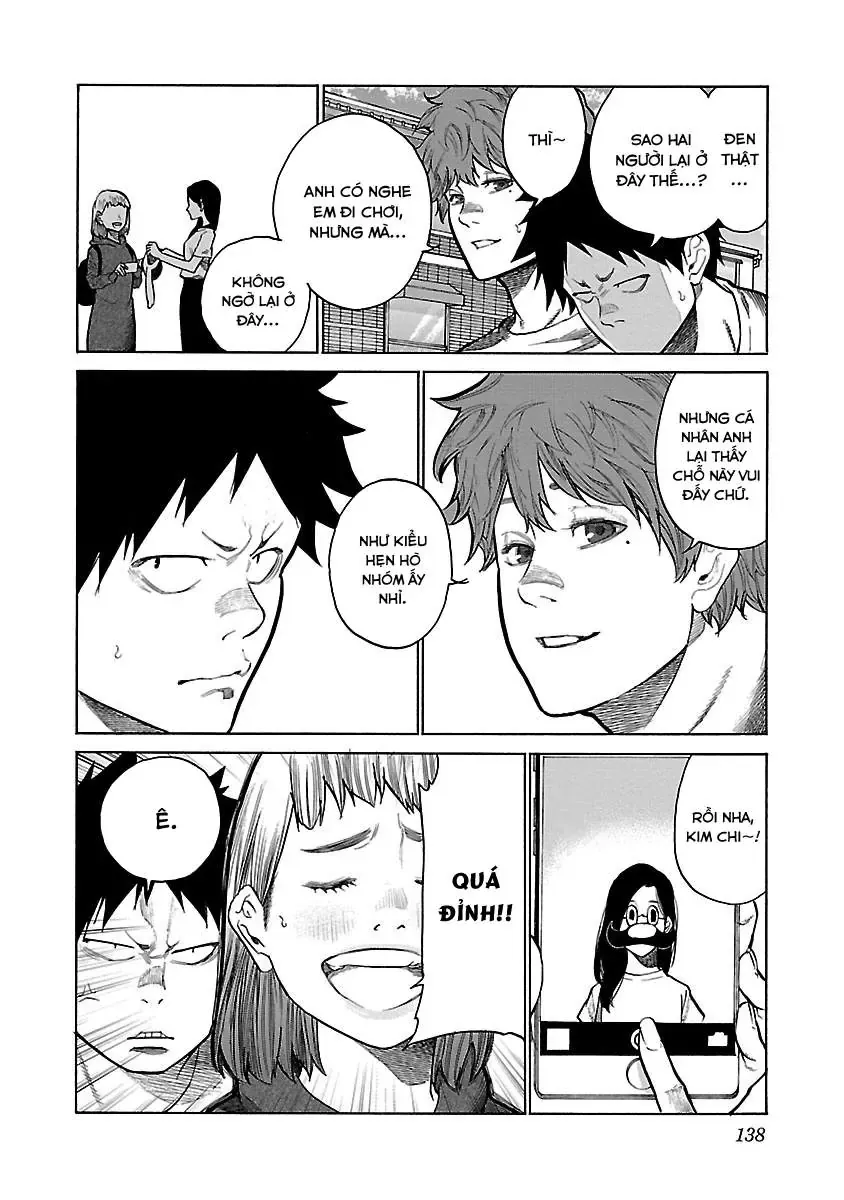 Thuốc Lá Senpai & Kouhai 'Anh Đào' Chap 95 - Next Chap 94