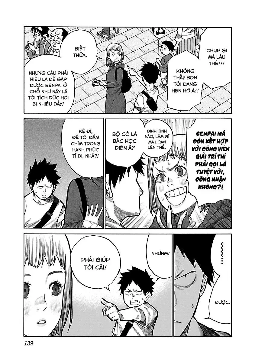 Thuốc Lá Senpai & Kouhai 'Anh Đào' Chap 95 - Next Chap 94