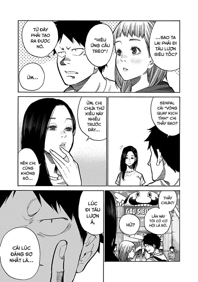 Thuốc Lá Senpai & Kouhai 'Anh Đào' Chap 95 - Next Chap 94